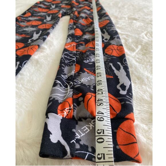 Shosho Basketball Soft Loungewear Pajama Onesie Sz M - Picture 9 of 9